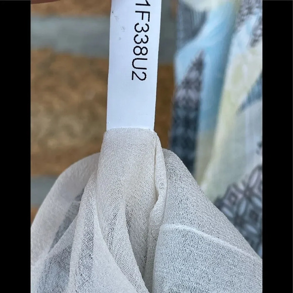 Shanghai Tang  silk sheer dress 10 - Picture 4 of 15